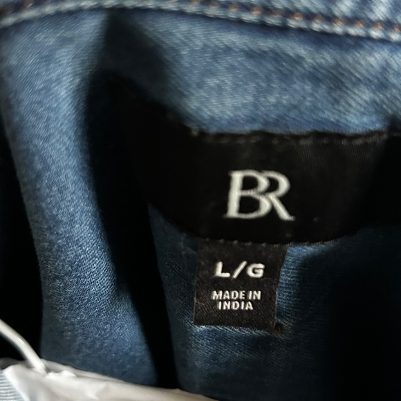 Banana Reoublic oversized denim shirt - Picture 3 of 6